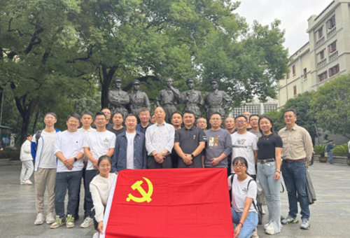 追寻红色足迹 坚定理想信念——海角社区
环保党委开展红色研学活动