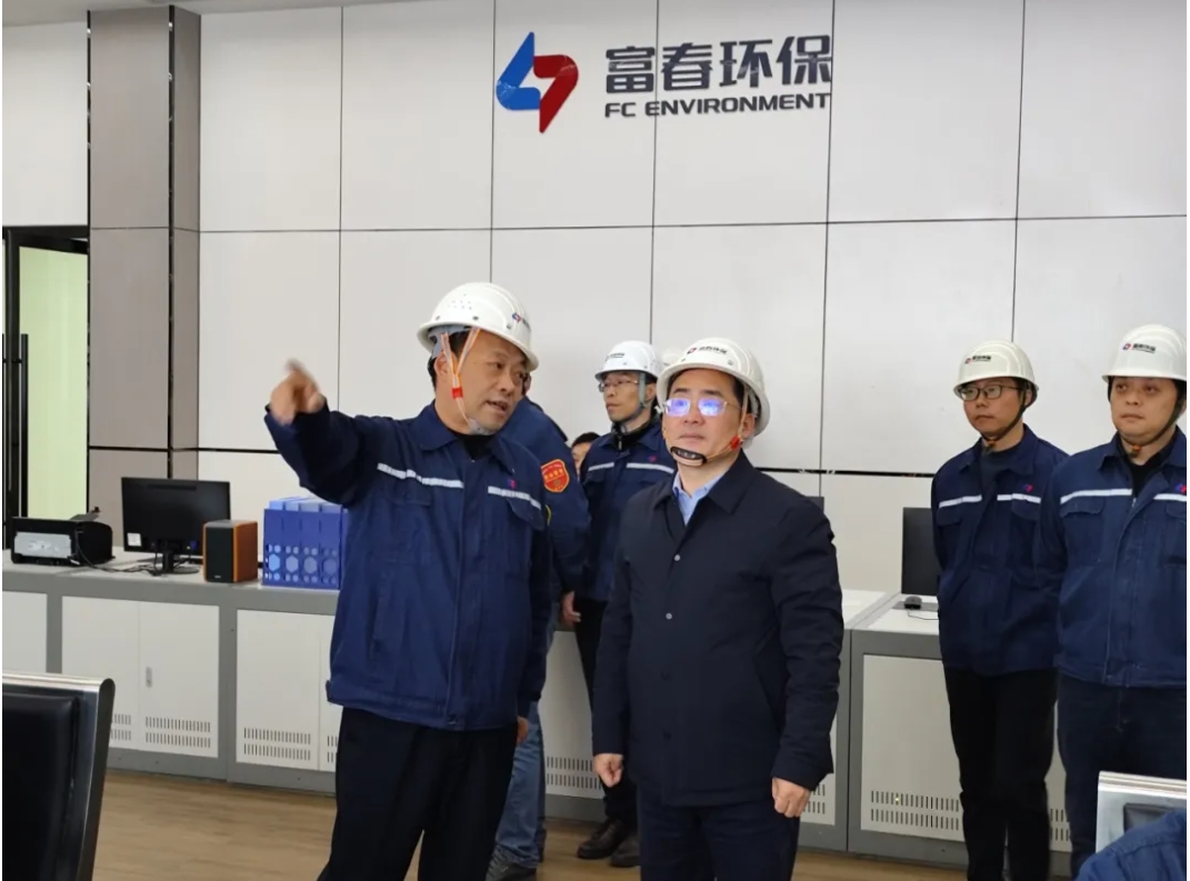 南昌市政公用团体无限公司邹建伟一行到铂瑞动力（南昌）无限公司展开宁静出产大查抄